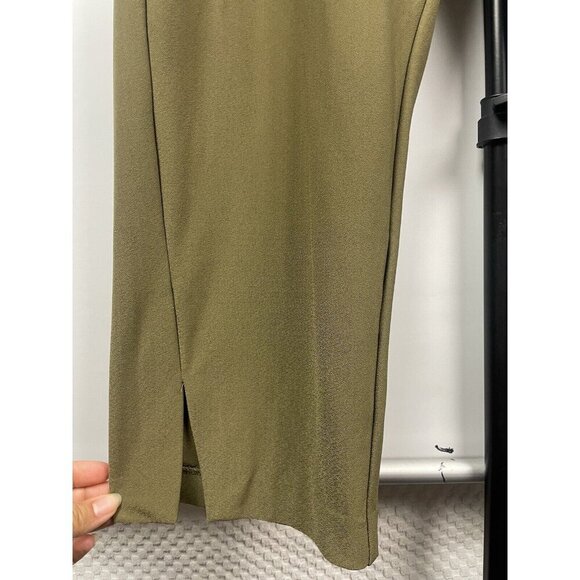 Joie Green Pants Pull On Drawstring Waist with Pockets Women's Size XL - Picture 6 of 8